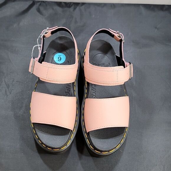 BRAND NEW DR MARTENS VOSS II ATHENA LEATHER STRAP PLATFORM SANDALS - Picture 3 of 16